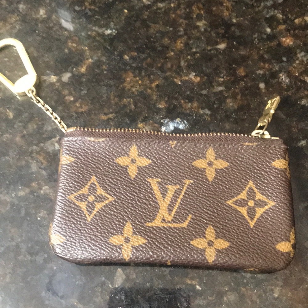 Louis Vuitton small coin/key bag